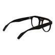 Yohji Yamamoto Brown Men Glasses Frame Yohji Yamamoto