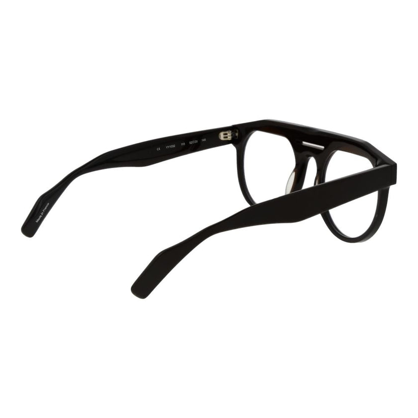 Yohji Yamamoto Brown Plastic Glasses (Frames) Yohji Yamamoto