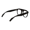 Yohji Yamamoto Brown Men Glasses Frame Yohji Yamamoto