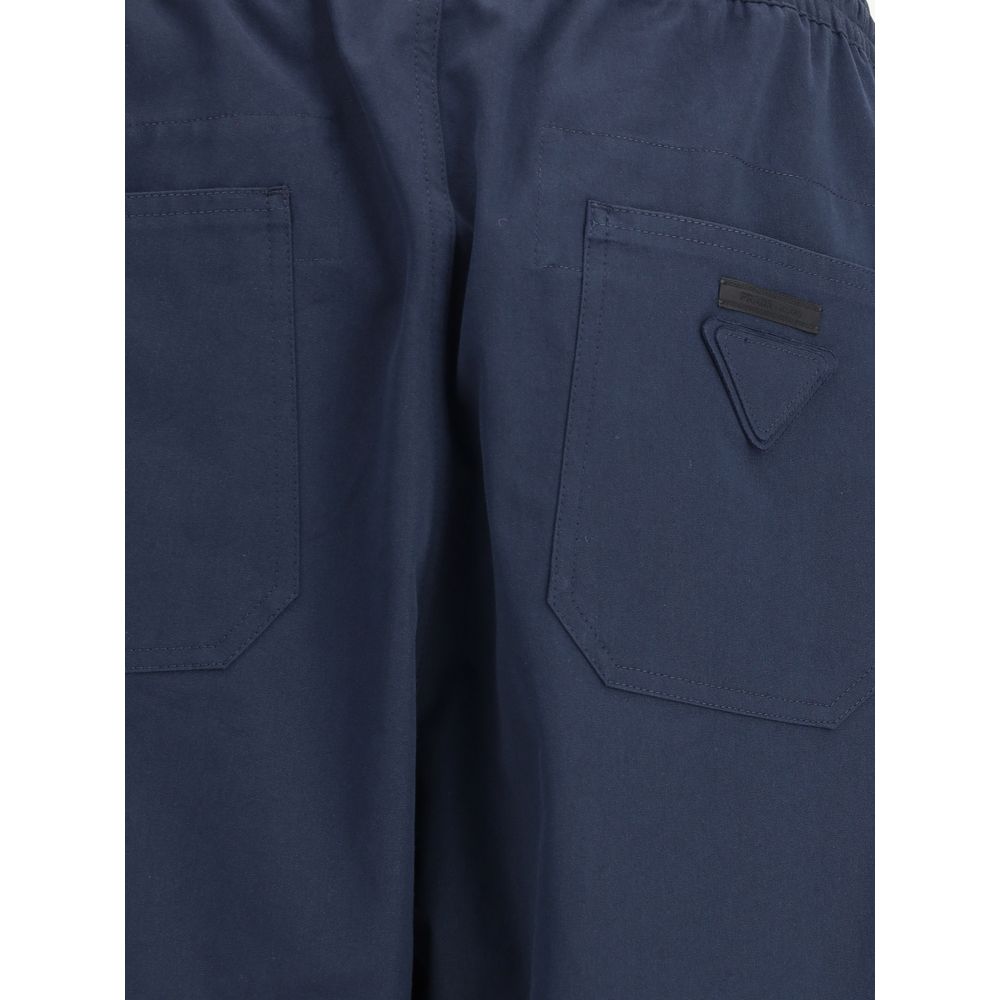 Prada Cotton Pants Prada