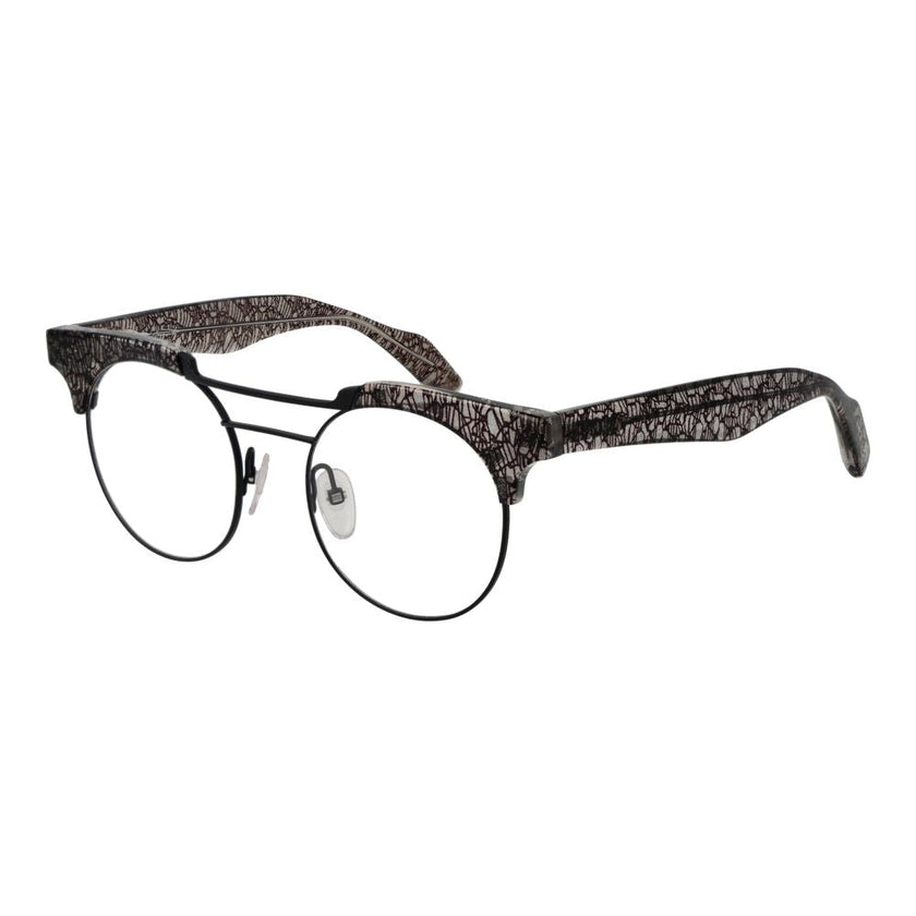 Yohji Yamamoto Black Plastic Glasses (Frames) Yohji Yamamoto