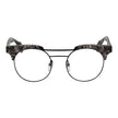 Yohji Yamamoto Black Women Glasses Frame Yohji Yamamoto