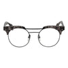 Yohji Yamamoto Black Women Glasses Frame Yohji Yamamoto