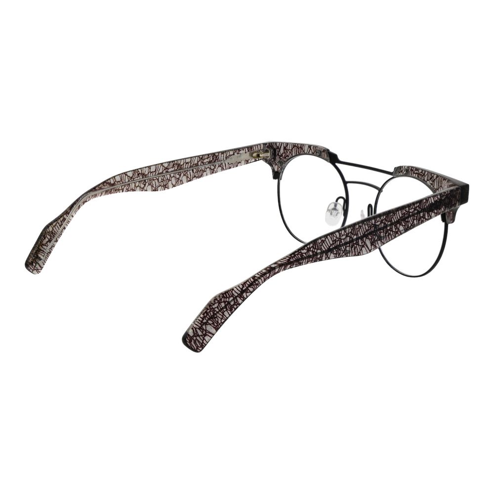 Yohji Yamamoto Black Women Glasses Frame Yohji Yamamoto