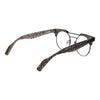 Yohji Yamamoto Black Women Glasses Frame Yohji Yamamoto