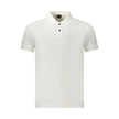 Hugo Boss White Cotton Polo Shirt Hugo Boss