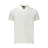 Hugo Boss White Cotton Polo Shirt Hugo Boss