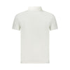 Hugo Boss White Cotton Polo Shirt Hugo Boss