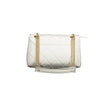 Mario Valentino White Polyethylene Handbag Mario Valentino