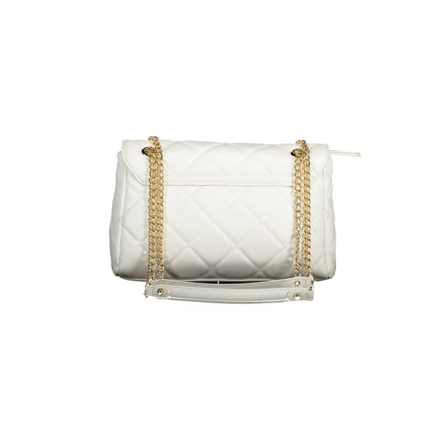 Mario Valentino White Polyethylene Handbag Mario Valentino