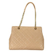 Mario Valentino Beige Polyethylene Handbag Mario Valentino