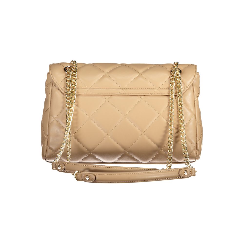 Mario Valentino Beige Polyethylene Handbag Mario Valentino