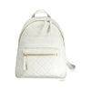 Mario Valentino White Polyethylene Backpack Mario Valentino