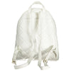 Mario Valentino White Polyethylene Backpack Mario Valentino