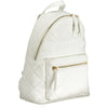 Mario Valentino White Polyethylene Backpack Mario Valentino