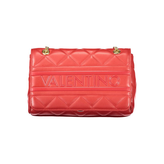 Mario Valentino Red Polyethylene Women Handbag Mario Valentino