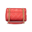 Mario Valentino Red Polyethylene Women Handbag Mario Valentino