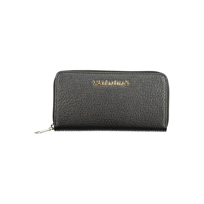 Mario Valentino Black Polyethylene Wallet Mario Valentino