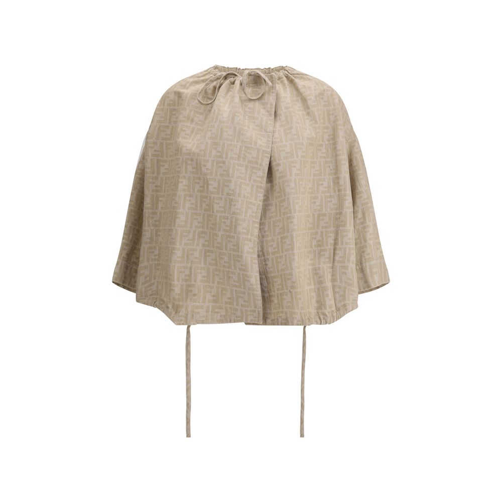 Fendi Oversize chambray Jacket Fendi
