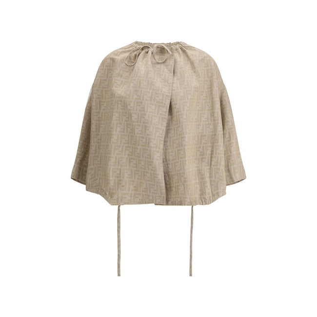Fendi Oversize chambray Jacket Fendi