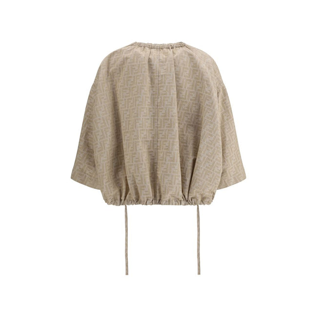 Fendi Oversize chambray Jacket Fendi