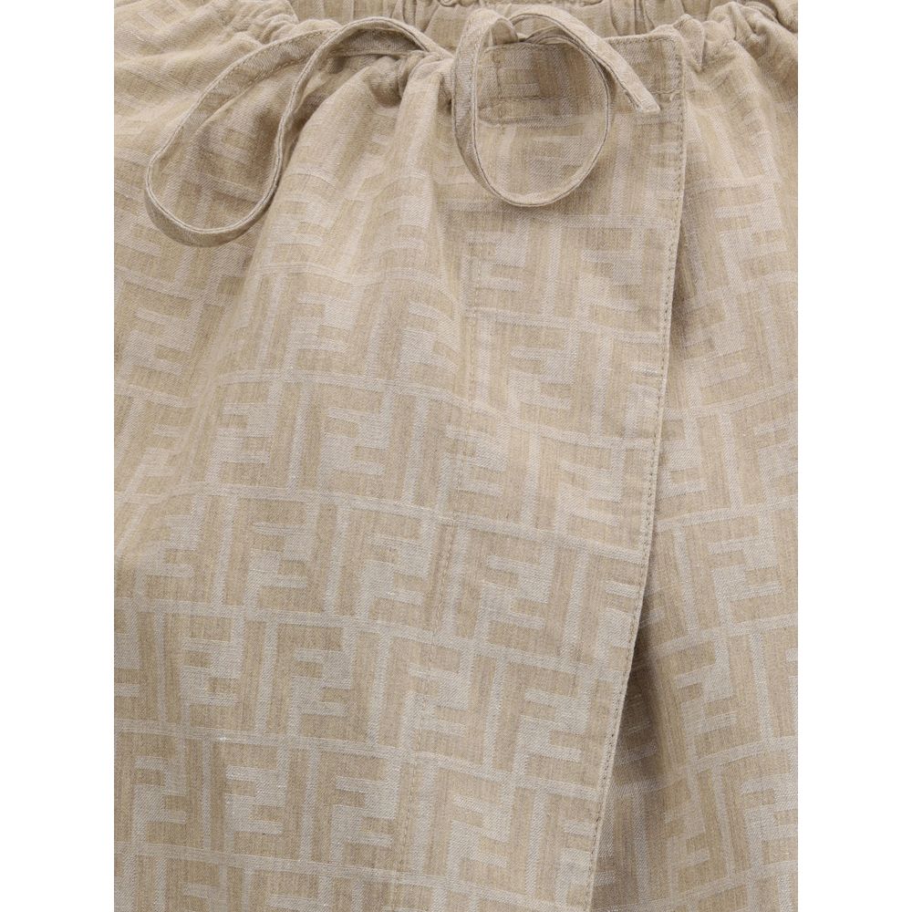 Fendi Oversize chambray Jacket Fendi