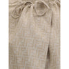 Fendi Oversize chambray Jacket Fendi