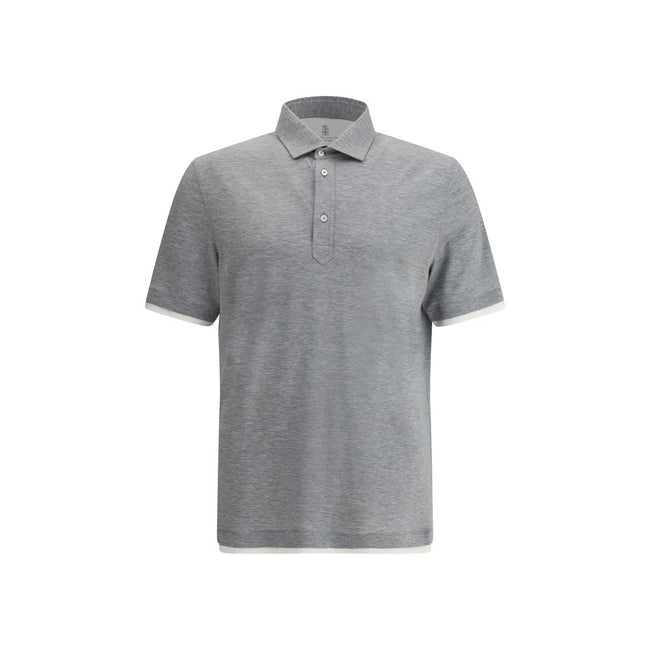 Brunello Cucinelli Silk Polo Shirt Brunello Cucinelli