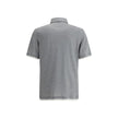 Brunello Cucinelli Silk Polo Shirt Brunello Cucinelli