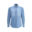 Brunello Cucinelli Denim Shirt Brunello Cucinelli