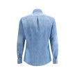 Brunello Cucinelli Denim Shirt Brunello Cucinelli