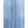 Brunello Cucinelli Denim Shirt Brunello Cucinelli