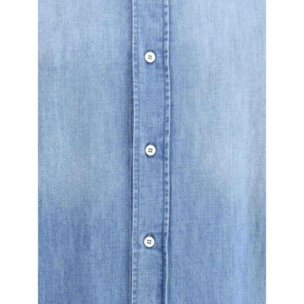 Brunello Cucinelli Denim Shirt Brunello Cucinelli