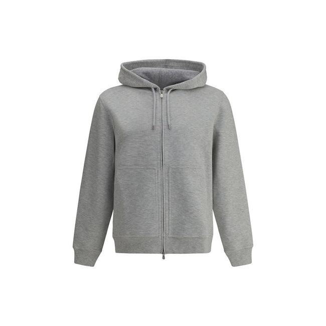 Brunello Cucinelli Monochrome Hoodie Brunello Cucinelli