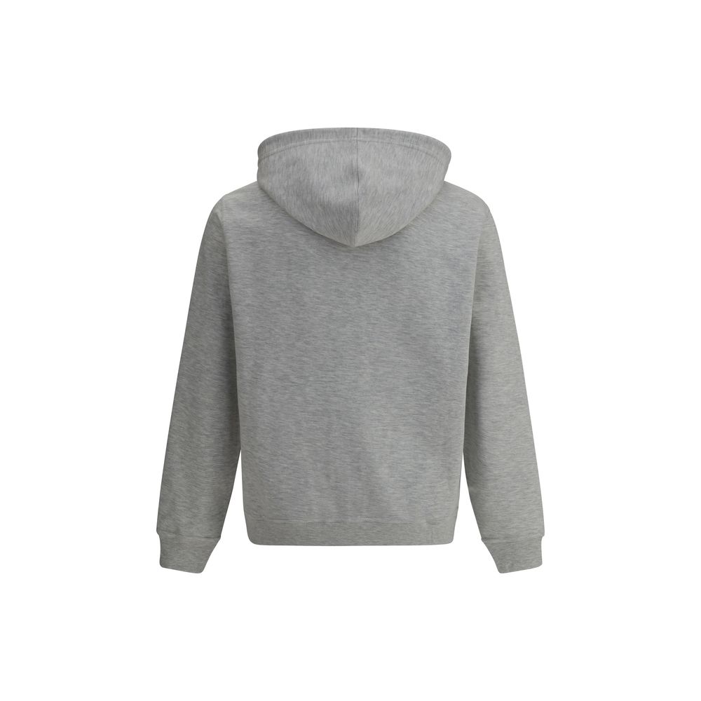 Brunello Cucinelli Monochrome Hoodie Brunello Cucinelli