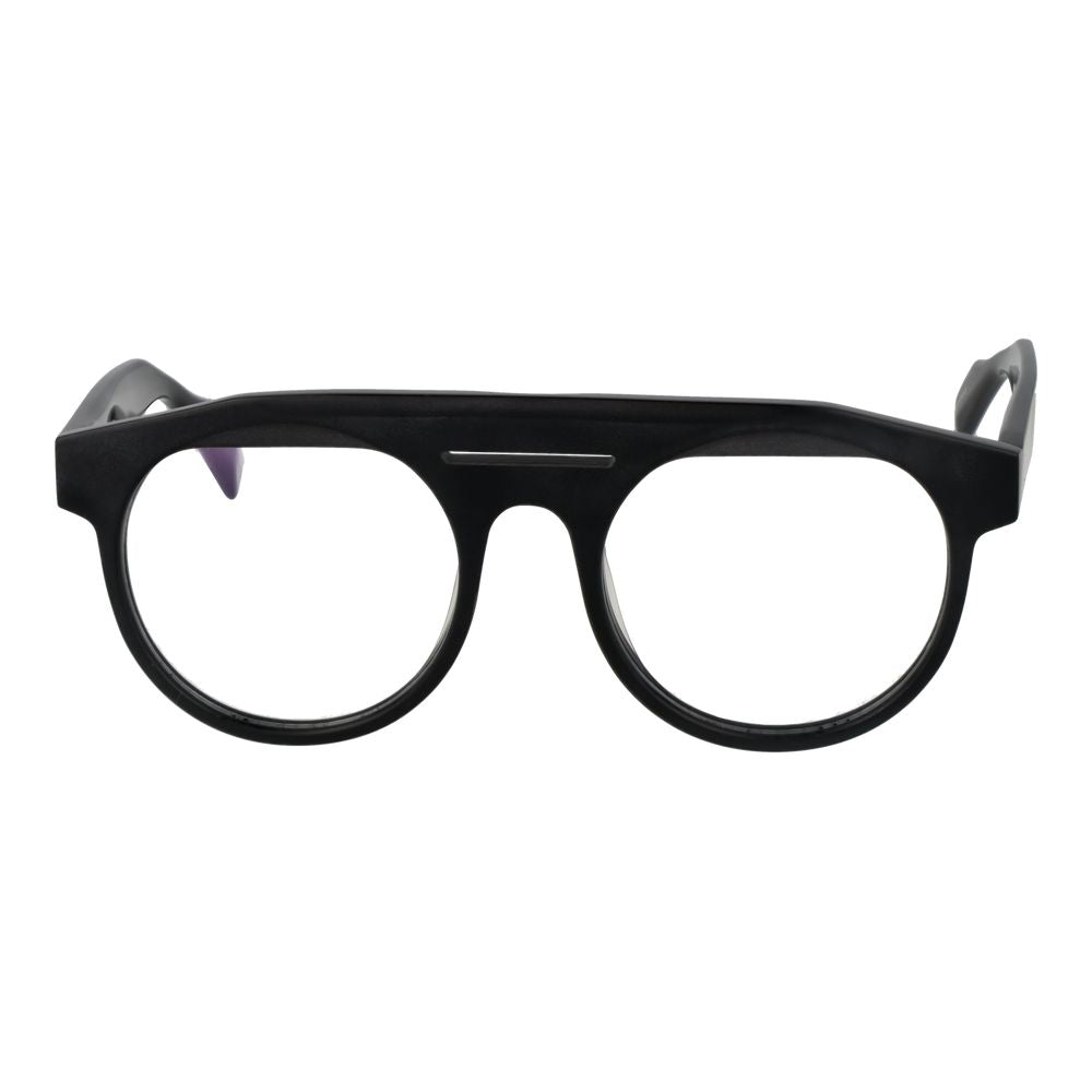 Yohji Yamamoto Black Men Glasses Frame Yohji Yamamoto