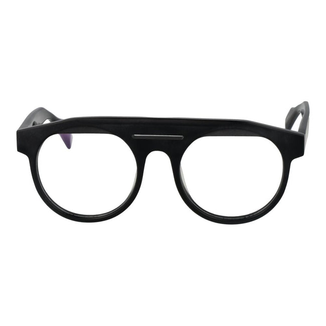 Yohji Yamamoto Black Men Glasses Frame Yohji Yamamoto