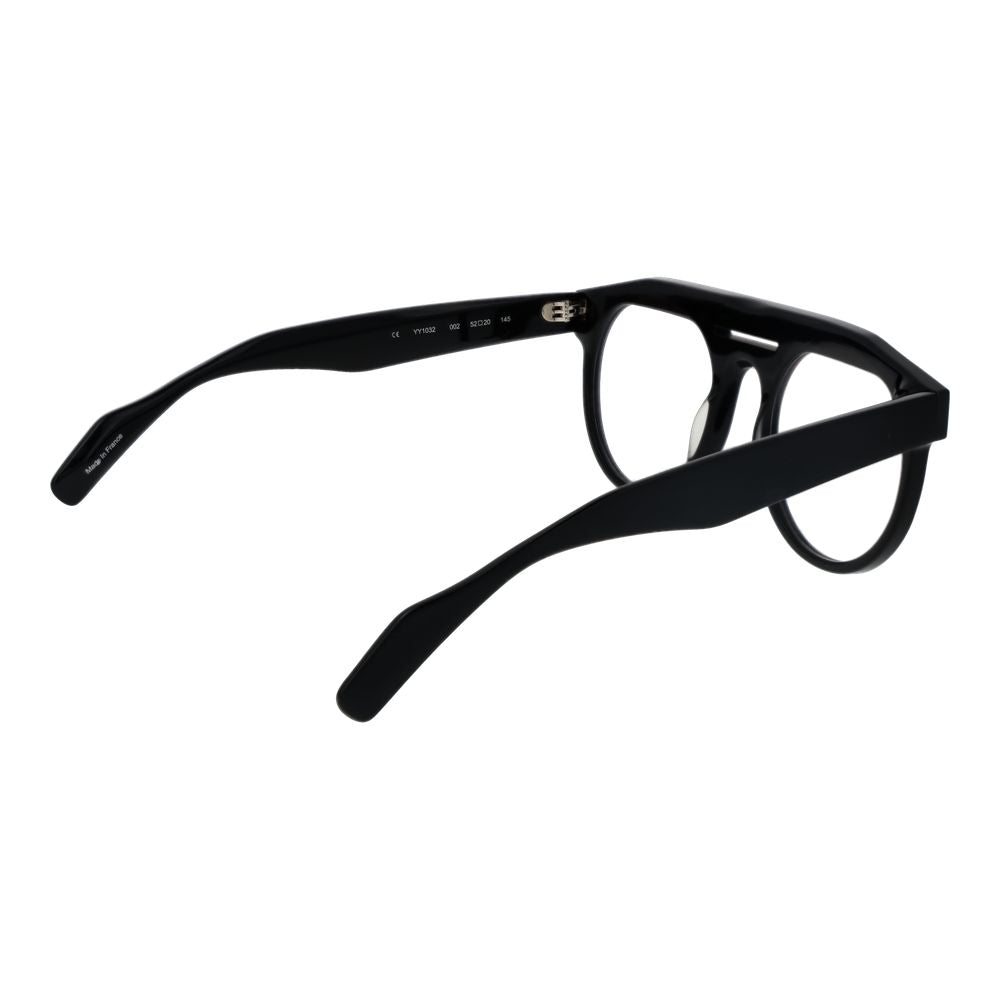 Yohji Yamamoto Black Men Glasses Frame Yohji Yamamoto