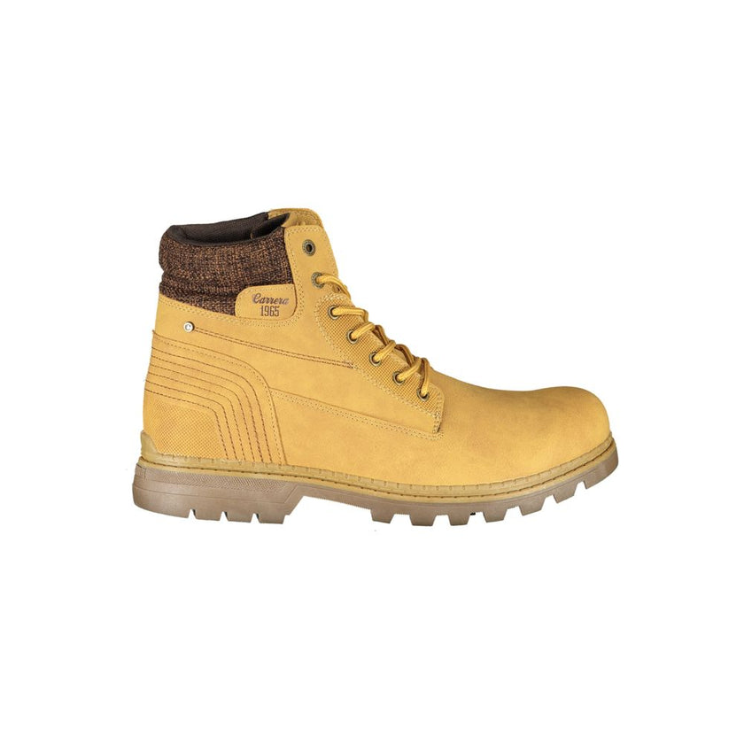 Carrera Giallo Poliuretano Mens Ankle Boot Carrera