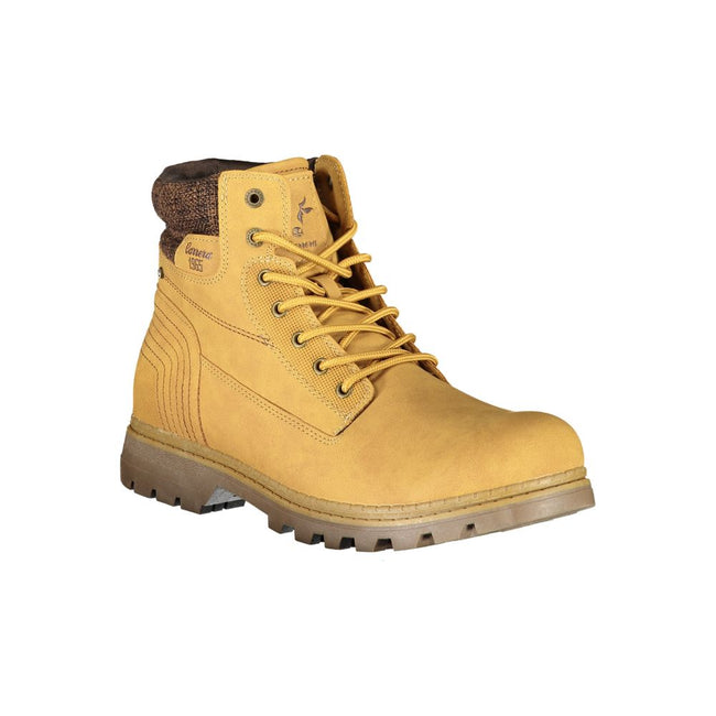 Carrera Yellow Polyester Ankle Carrera