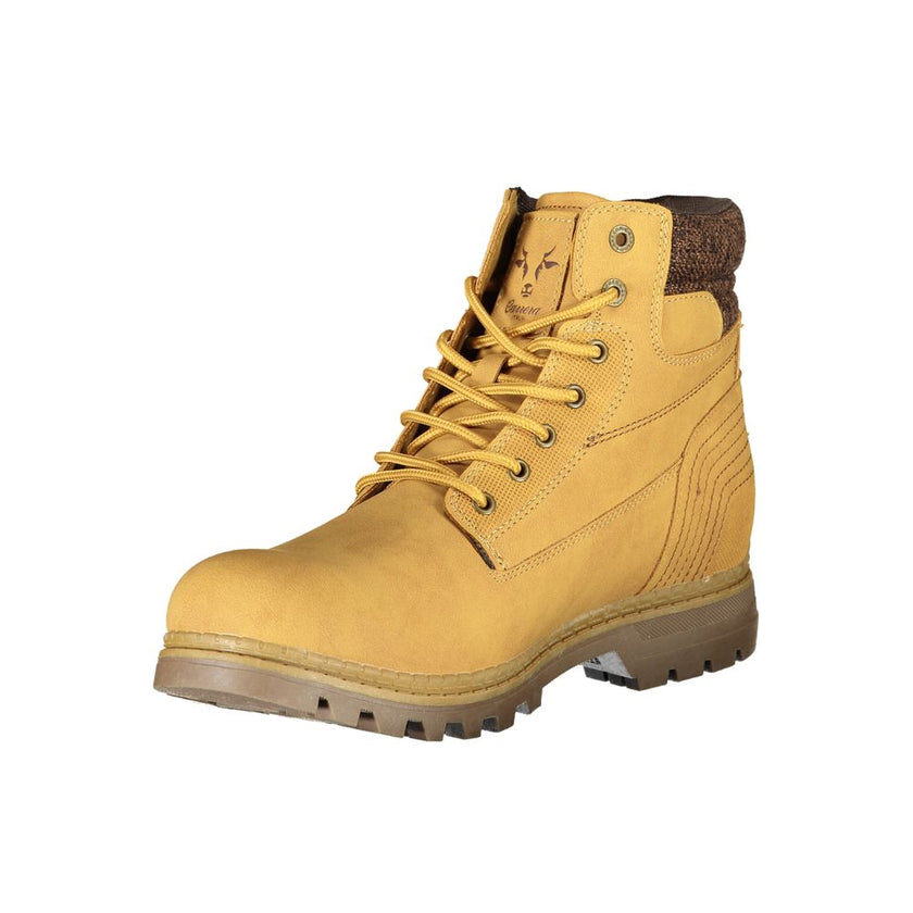 Carrera Giallo Poliuretano Mens Ankle Boot Carrera