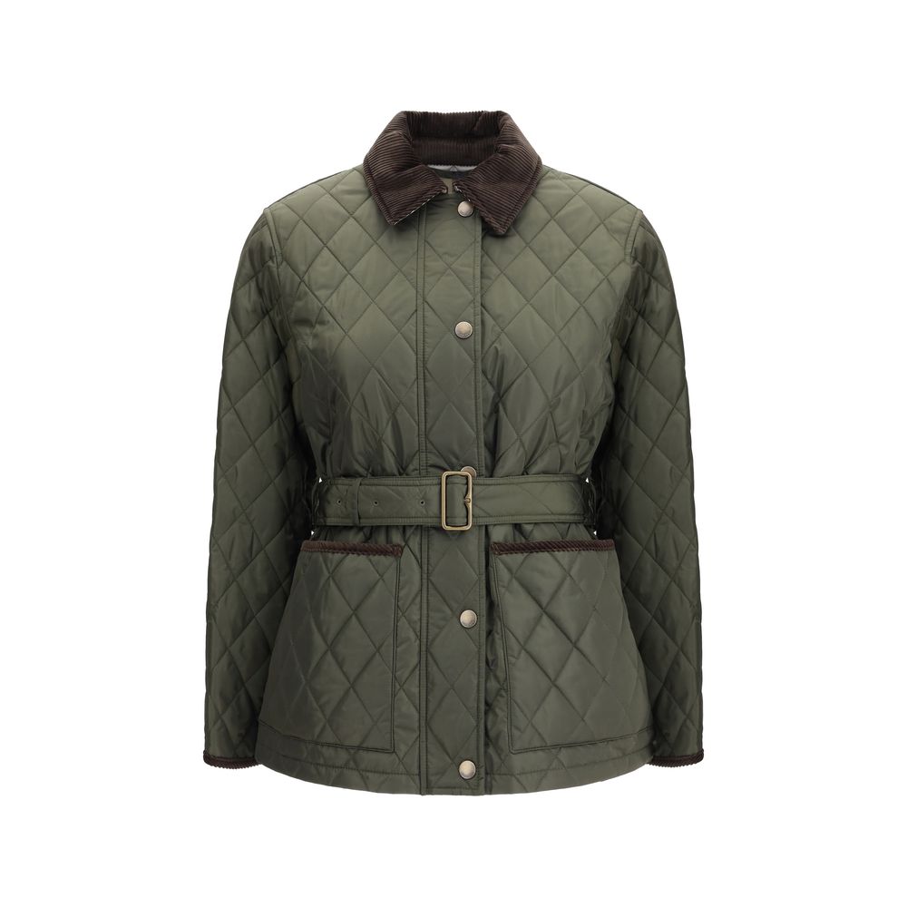 Burberry Nylon Quilted Jacket Burberry