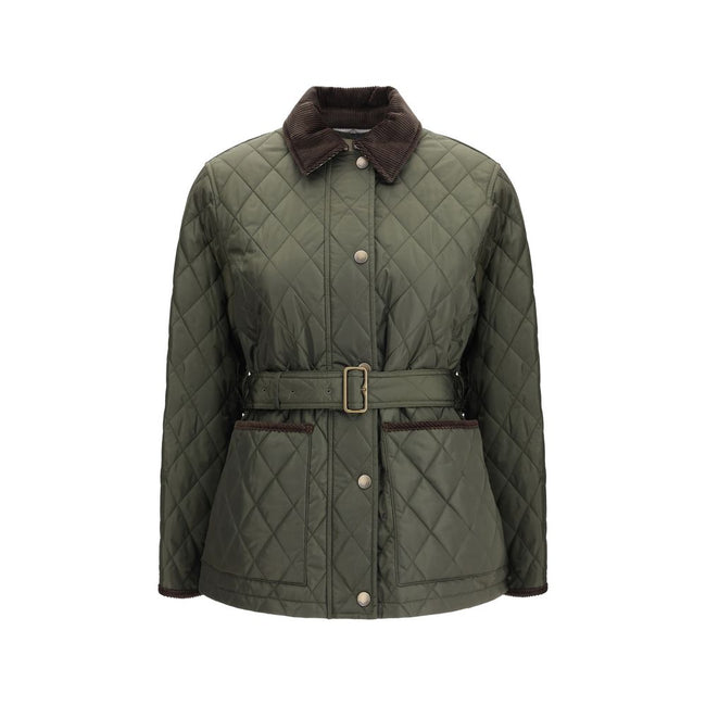 Burberry Nylon Quilted Jacket Burberry