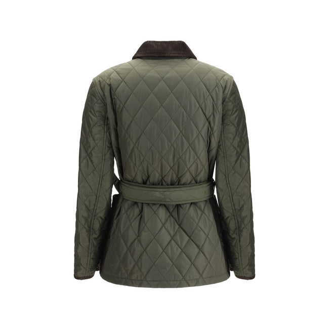 Burberry Nylon Quilted Jacket Burberry