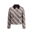 Burberry Check wadded Jacket Burberry