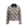 Burberry Check wadded Jacket Burberry