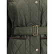 Burberry Nylon Quilted Jacket Burberry