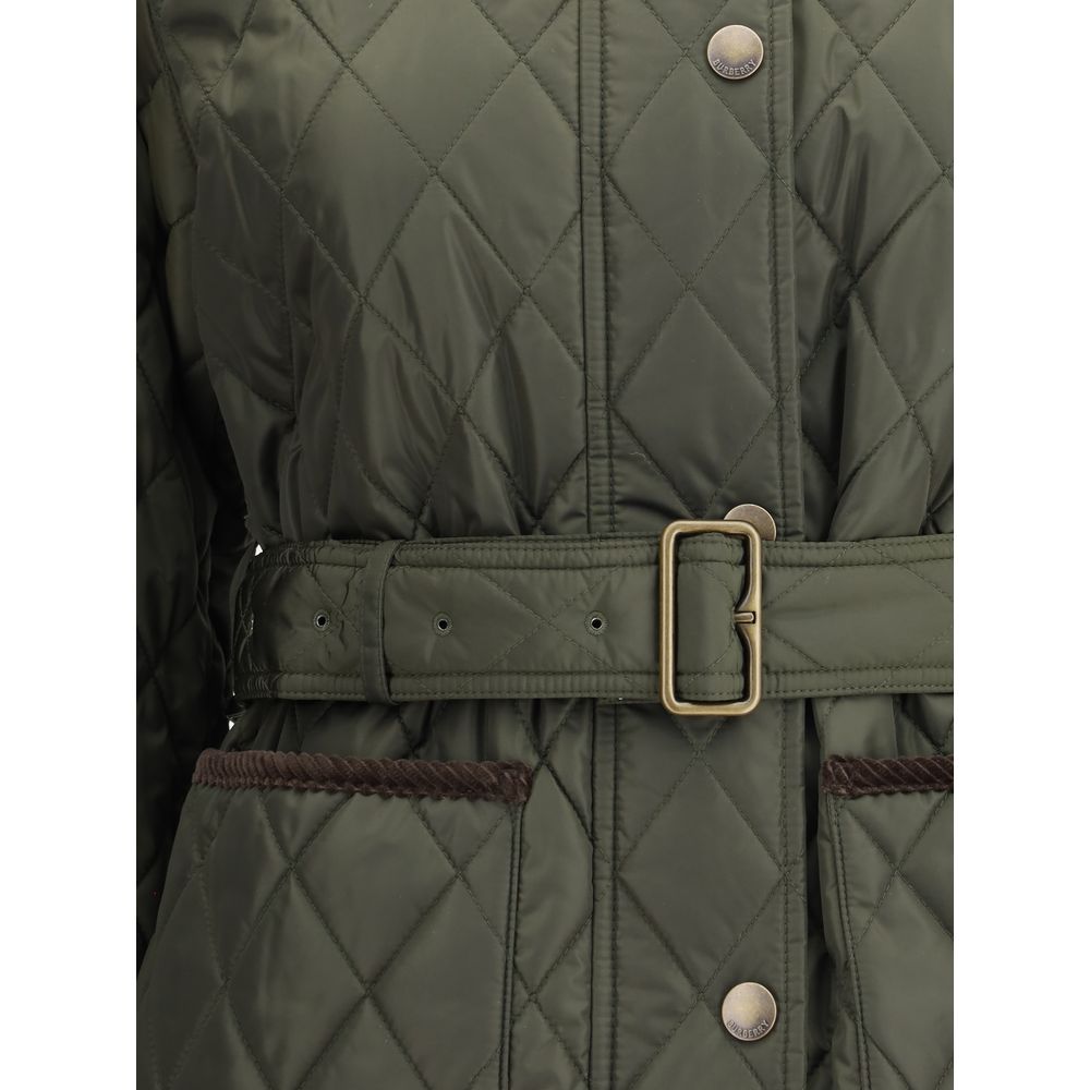 Burberry Nylon Quilted Jacket Burberry