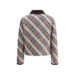 Burberry Check wadded Jacket Burberry