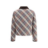 Burberry Check wadded Jacket Burberry